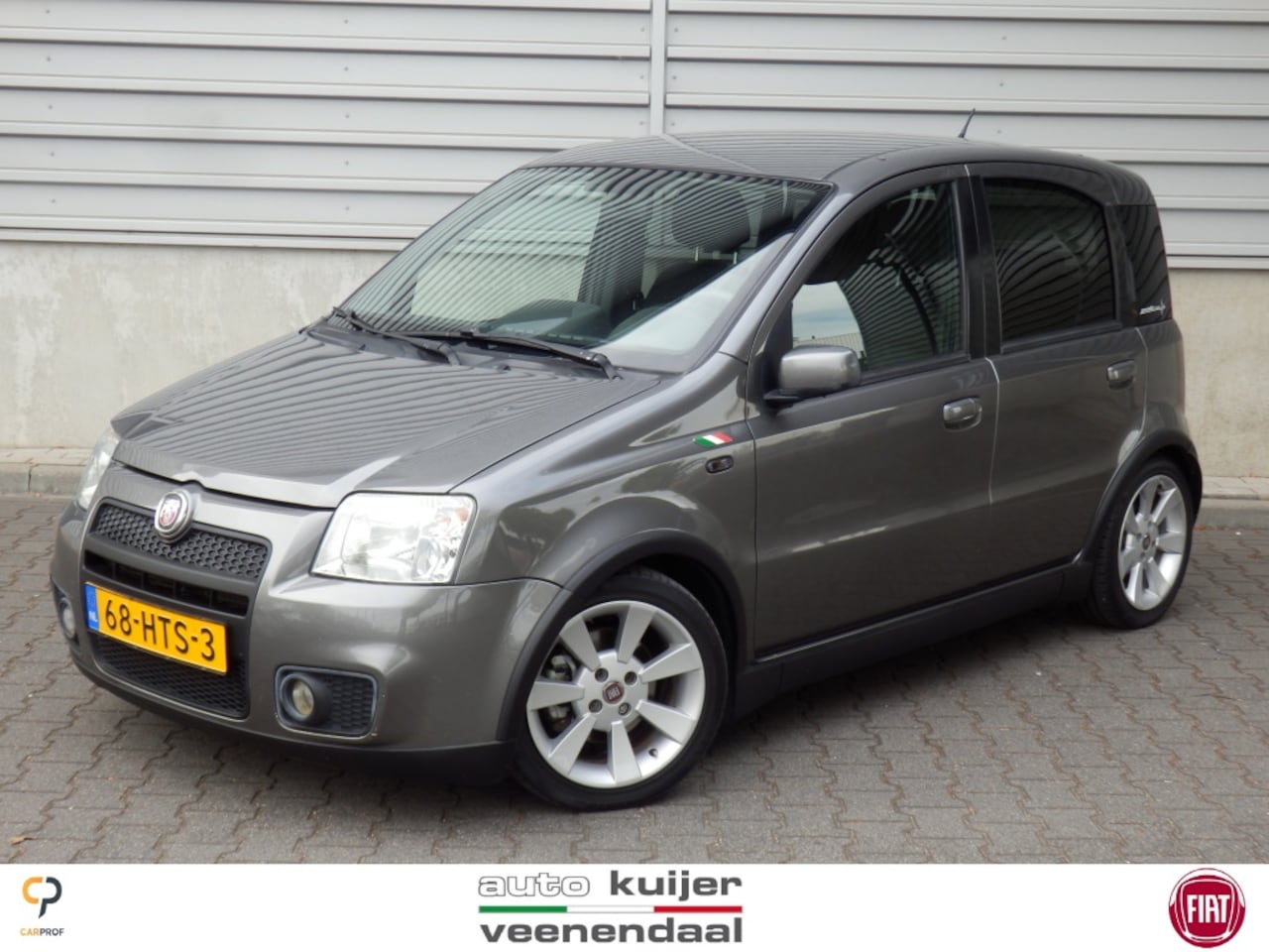 Fiat Panda - 1.4 16V 100pk 6 versn. | Sport | Kuipstoelen | Uniek | - AutoWereld.nl