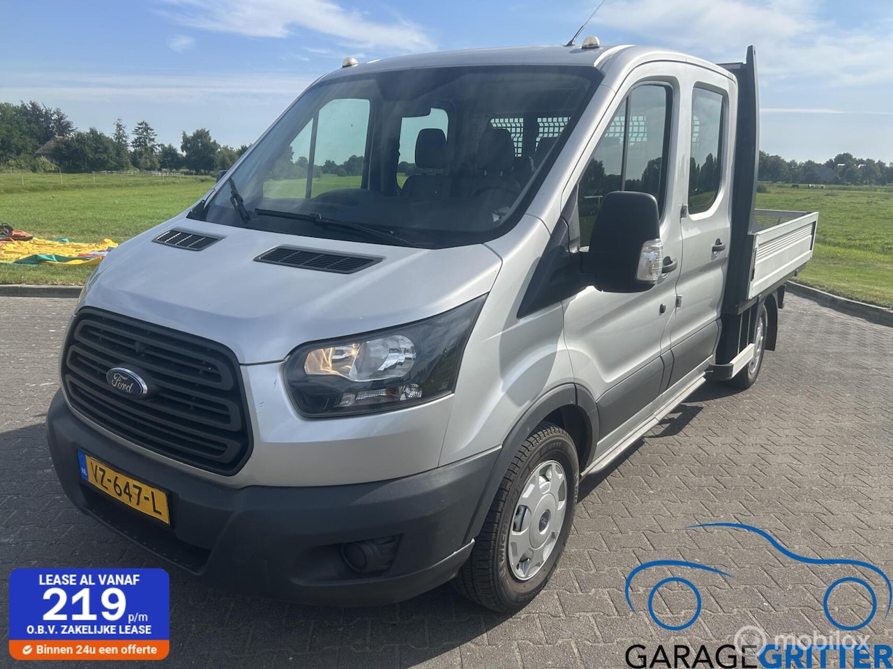 Ford Transit - 350 2.0 TDCI L3H2 DC Ambiente 350 2.0 TDCI L3H2 DC Ambiente - AutoWereld.nl