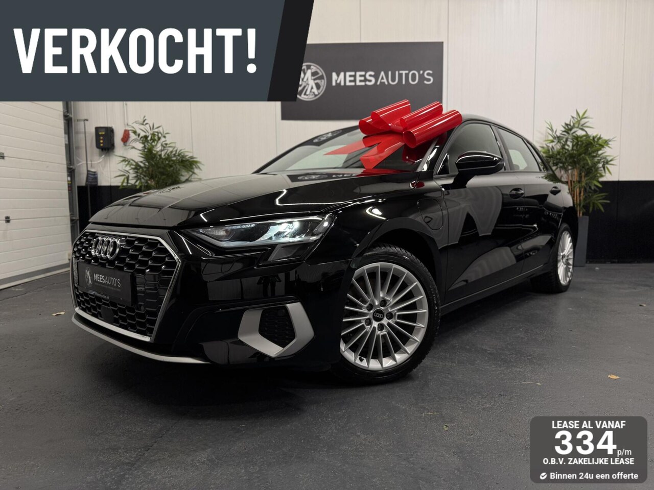 Audi A3 Sportback - 40 TFSI e Advanced edition|Keyless|PDC|ACC - AutoWereld.nl