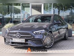 Mercedes-Benz C-klasse - C180 AMG-Line 170pk | Carplay | Camera | Sfeer | Cruise | Climate | Navi | Stoelverwarming