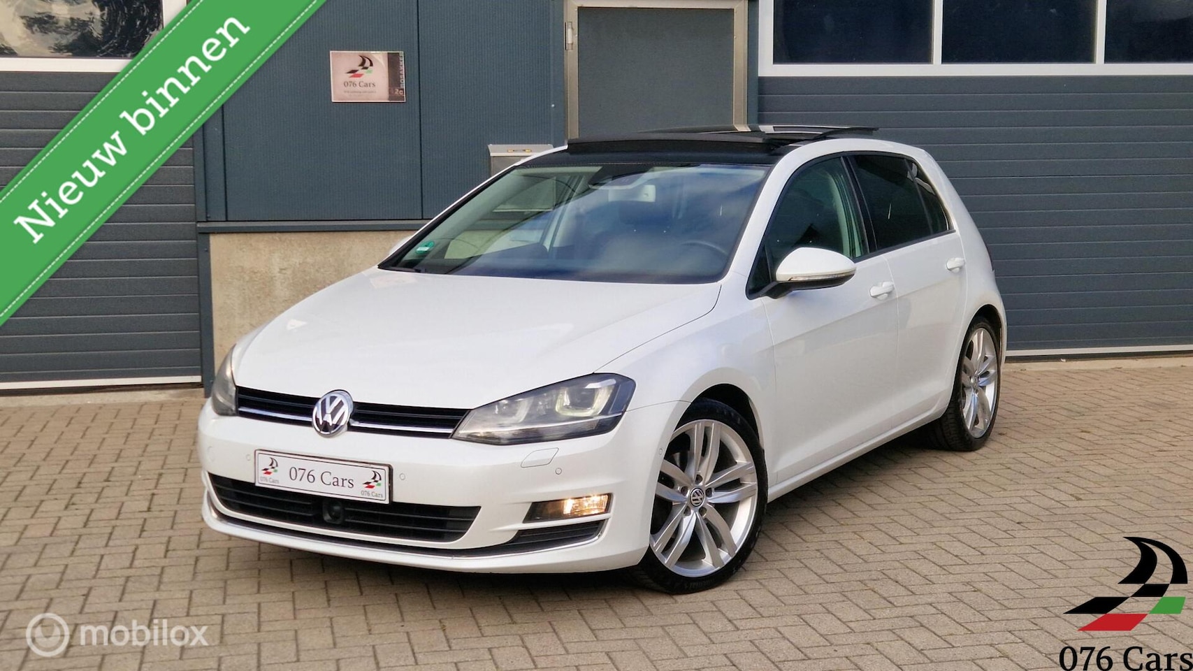 Volkswagen Golf - 1.4 TSI ACT Highline /PANO/XENON/VOL OPTIES/ - AutoWereld.nl