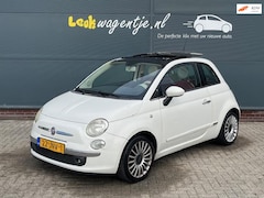 Fiat 500 - 1.2 Lounge Automaat *schuifdak *leder *NL auto