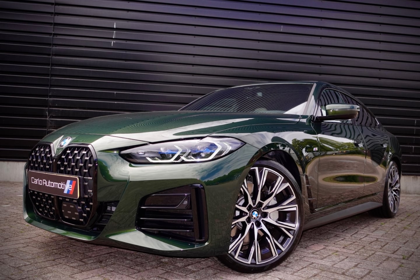 BMW 4-serie Gran Coupé - 430i M-SPORT LASER|HUD|DAK|360|HK|MEMORY|ACC VOL! - AutoWereld.nl