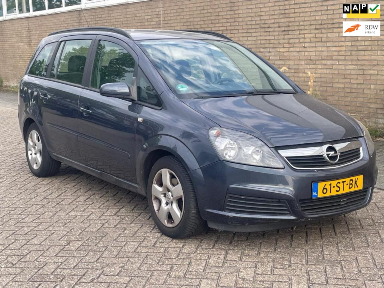 Opel Zafira - 1.6 Enjoy-7 Personen-D.Riem-Koppeling-Onderhoud. - AutoWereld.nl