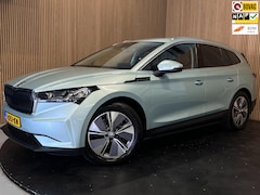 Skoda Enyaq iV - 80|GROTE ACCU|TREKHAAK|LEDER|STUURVERW.|ACC|CARPLAY|CAMERA|NAVI|INCL. BTW|1e EIG.|