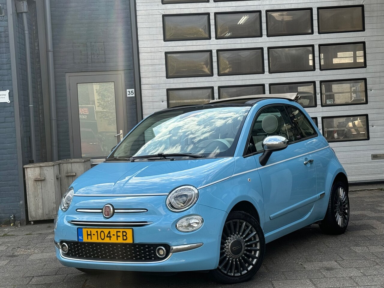 Fiat 500 C - 0.9 TwinAir Turbo Spiaggina 58 | Clima | Cruise | PDC - AutoWereld.nl