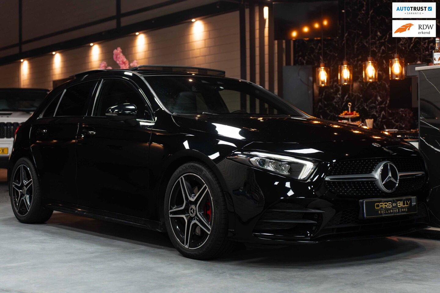 Mercedes-Benz A-klasse - 250 Premium Plus 250 Premium Plus - AutoWereld.nl