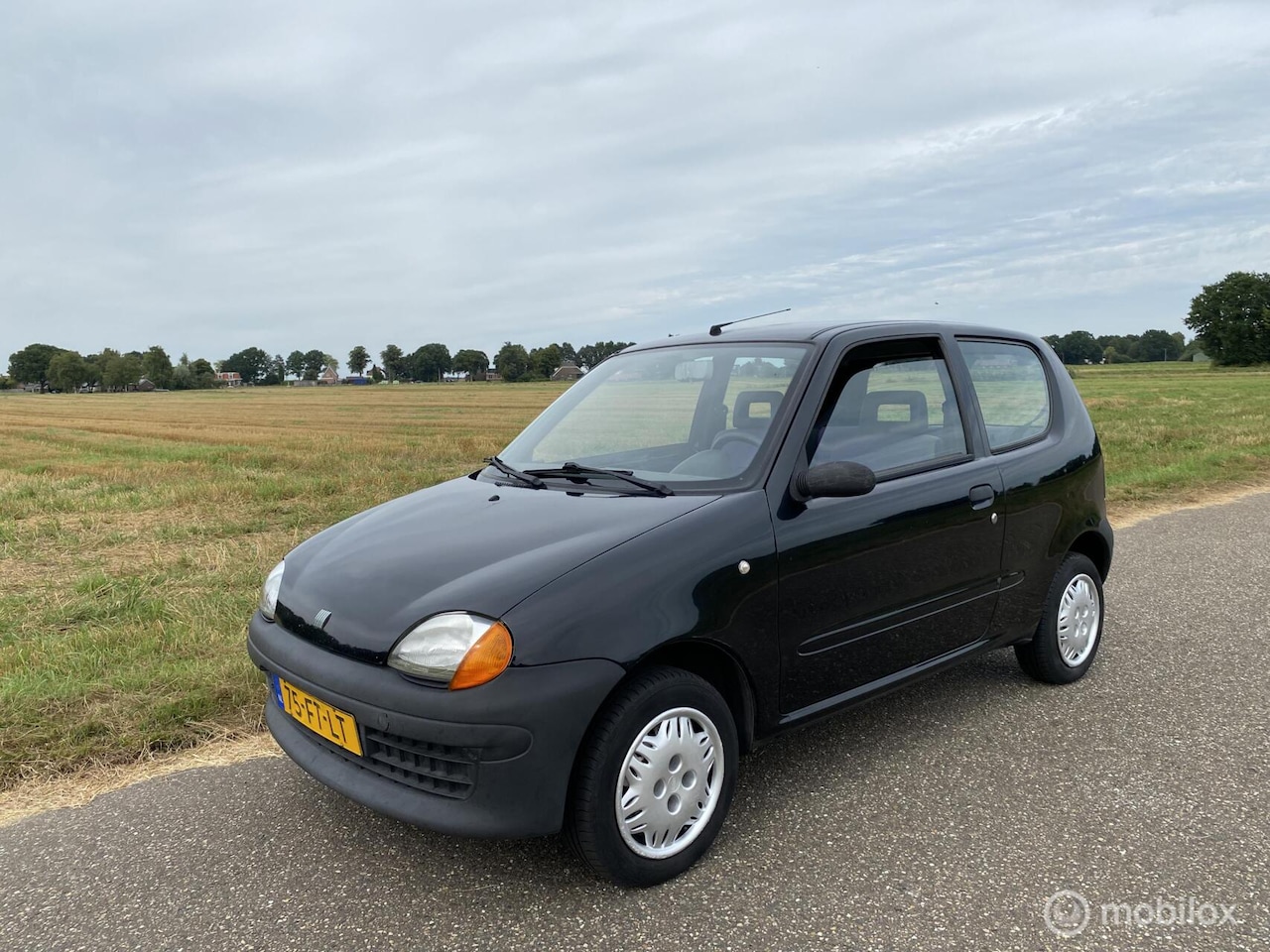Fiat Seicento - 1100 ie Young 1100 ie Young - AutoWereld.nl