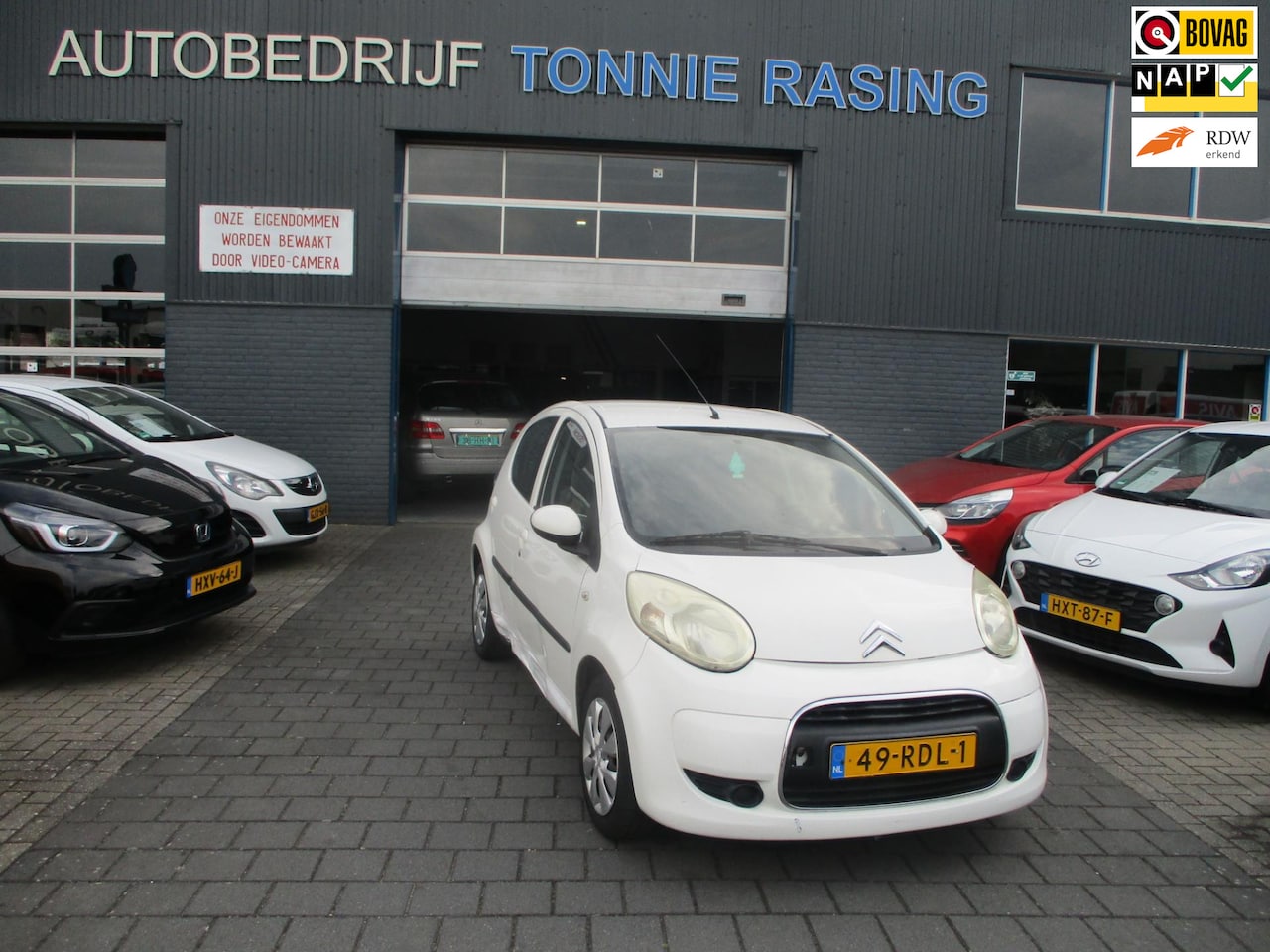 Citroën C1 - 1.0-12V Ambiance 1.0-12V Ambiance - AutoWereld.nl