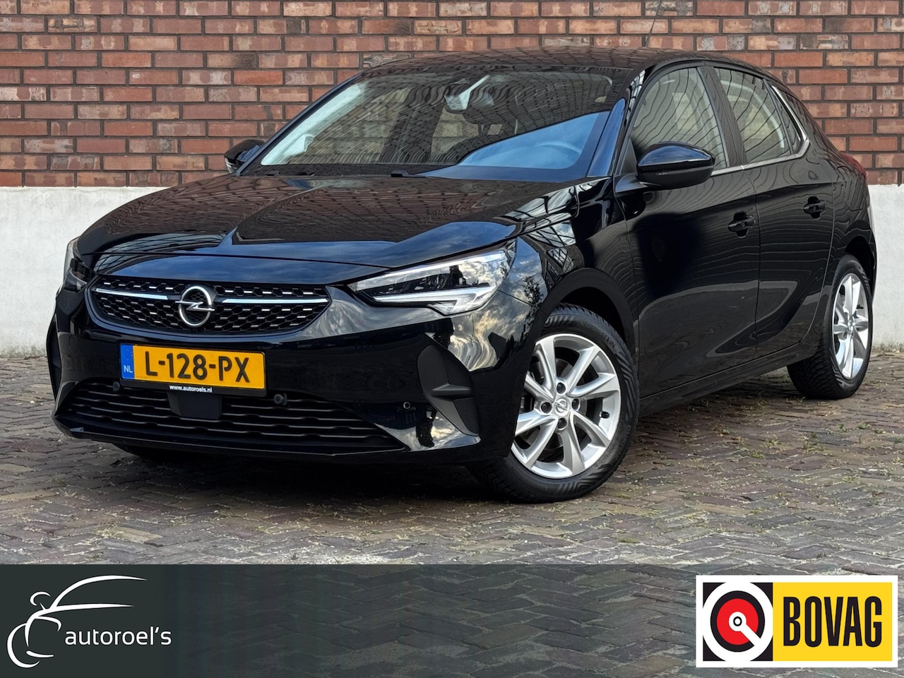Opel Corsa - 1.2 Elegance / 102 PK / Navi + Camera incl. Park-Pilot V+A / Multimedia Touchscreen / ALL- - AutoWereld.nl