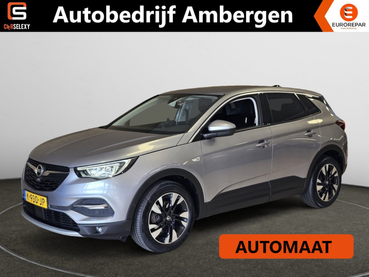 Opel Grandland X - 1.2 Turbo (130Pk) Elegance Navi Camera Géén Afleverkosten. - AutoWereld.nl