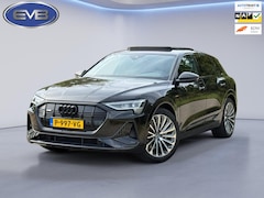 Audi e-tron - 55 quattro 408 pk S edition 95 kWh, 3 X S-LINE, afn.trekhaak, panoramadak, vele opties, 1/