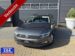 Volkswagen Passat Variant - 1.6 TDI Comfortline, Airco, Navigatie, cruise control, apk 06-2026