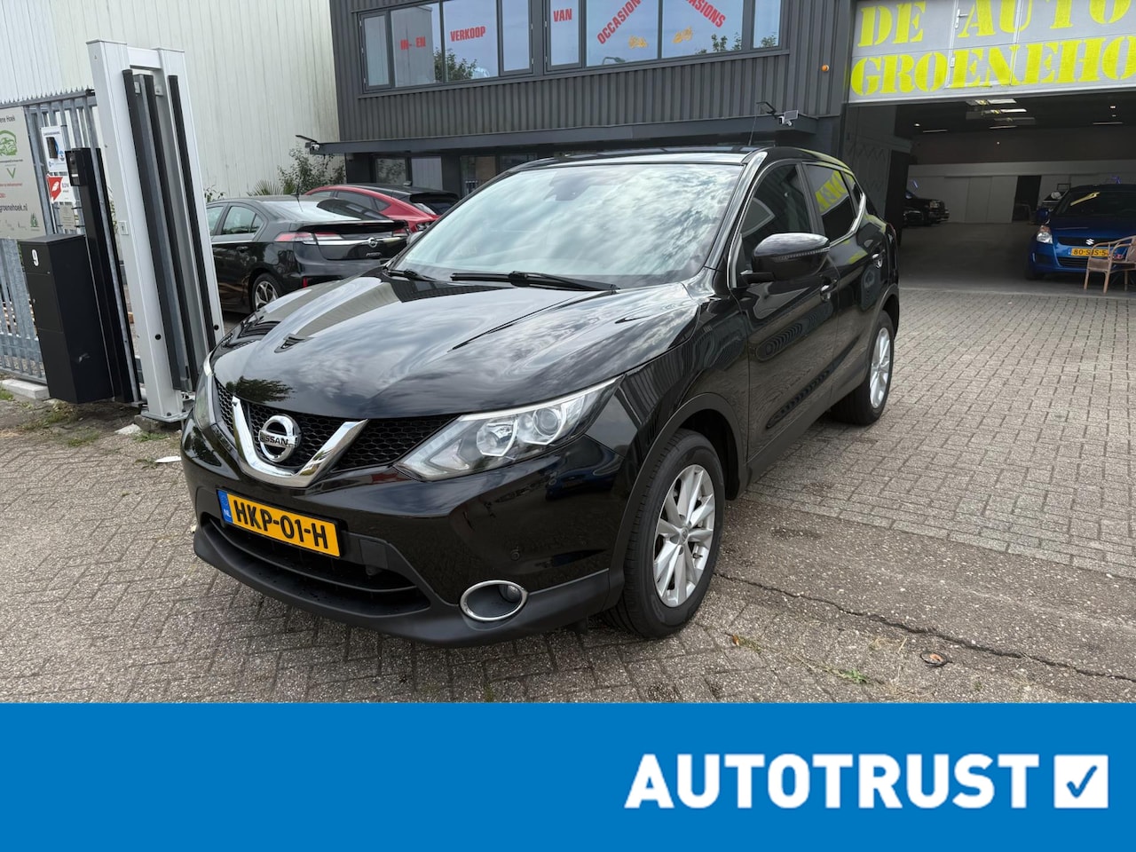 Nissan Qashqai - 1.2 Business Edition 1.2 Business Edition - AutoWereld.nl