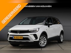 Opel Crossland - 1.2 Turbo Elegance / Navigatie / Apple CarPlay / Trekhaak / Zwart dak