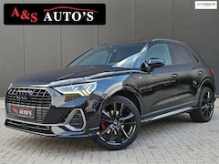 Audi Q3 - 35 TFSI 3x S line Pano Acc Camera Matrix Blindspot Keyless Sfeer Draadloze lader
