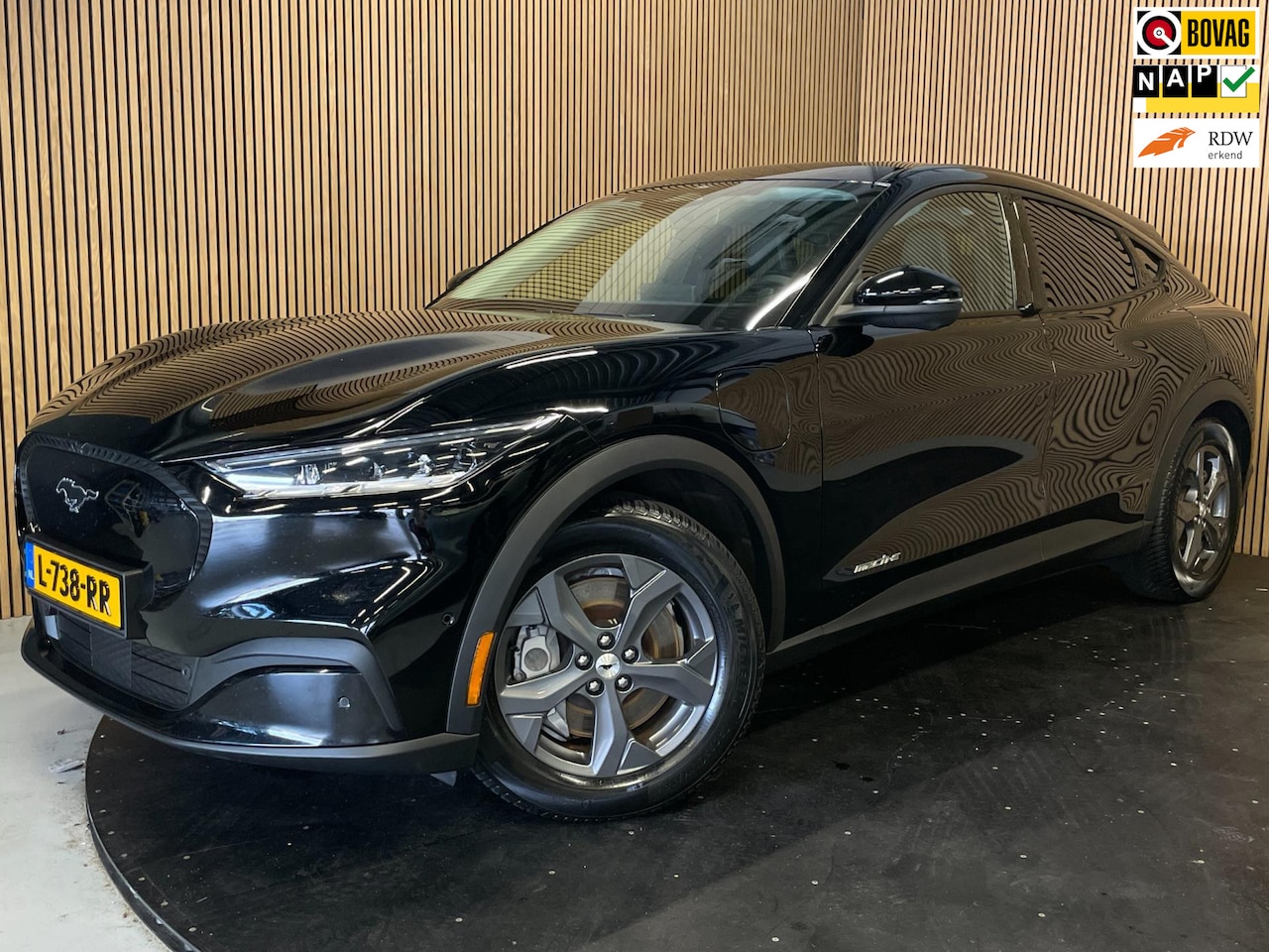 Ford Mustang Mach-E - RWD 75 kWh|LEDER|ACC|B&O AUDIO|360+V+A-CAMERA|CARPLAY|STOEL-, STUURVERW.|NL-AUTO|1e EIG.|I - AutoWereld.nl