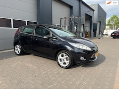 Ford Fiesta - 1.4 Titanium 5drs|2010|airco|Climatecontrole|nieuwe apk