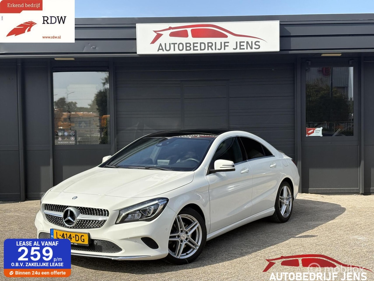 Mercedes-Benz CLA-Klasse - 180 AMG Night Edition Plus 180 AMG Night Edition Plus - AutoWereld.nl