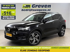 Volvo XC40 - 1.5 T5 Recharge Inscription 262PK Pano Camera Carplay LED Virtual Clima Cruise Navi Leder