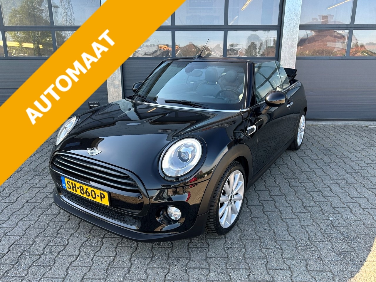 MINI Cabrio - Mini (f57) 1.5 136pk Automaat Cooper Chili - AutoWereld.nl