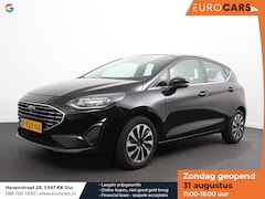 Ford Fiesta - 1.0 125pk Titanium | Navigatie Climate control Led Parkeer sensoren Lichtmetalen velgen Cr