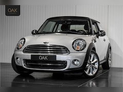 MINI Cooper - 1.6 10 Years II | Wired | Navigatie | Lounge Leder | 17"LM | NL Auto | White Silver