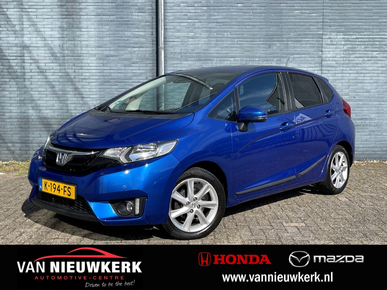 Honda Jazz - 1.3 i-VTEC 102pk Elegance | Cruisecontrol | Parkeercamera | Stoelverwarming | Dealeronderh - AutoWereld.nl