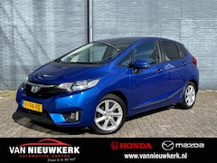 Honda Jazz - 1.3 i-VTEC 102pk Elegance | Cruisecontrol | Parkeercamera | Stoelverwarming | Dealeronderh