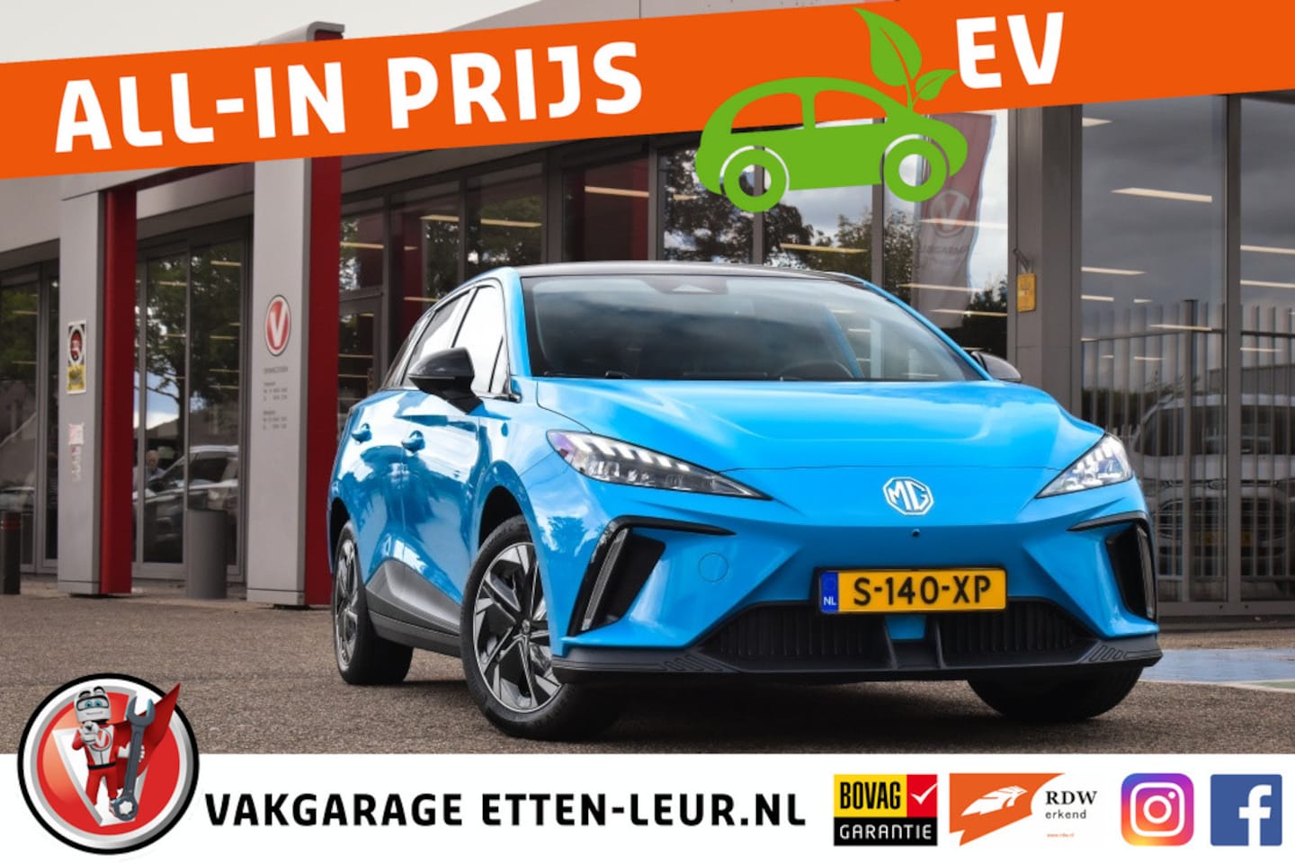 MG 4 - Luxury 64 kWh | 450km | Warmtepomp - AutoWereld.nl