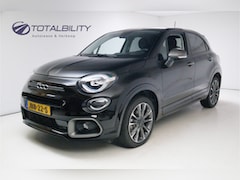 Fiat 500 X - 1.5 Hybrid Sport 130 PK | Adap. cruise | Climate control, Navigatie | App connect | Camera