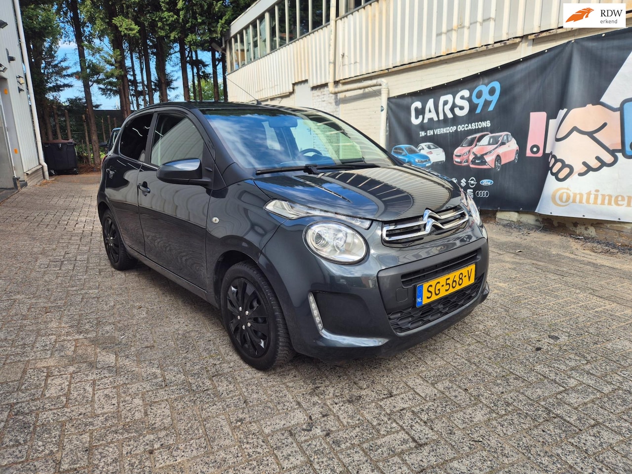 Citroën C1 - 1.0 e-VTi Feel 1.0 e-VTi Feel - AutoWereld.nl
