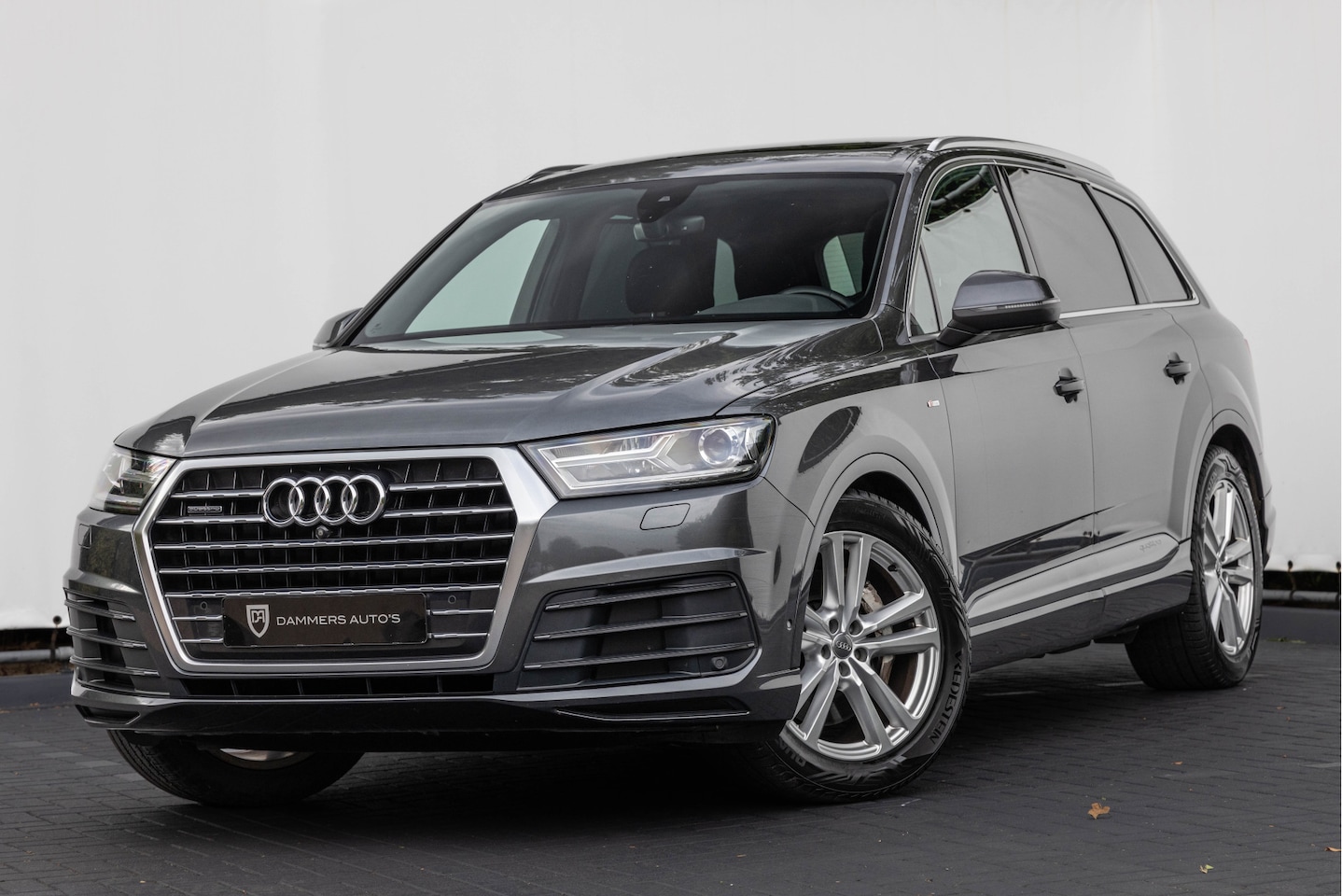 Audi Q7 - 3.0 TDI Quattro 7p S-line Pano Luchtv. Trekhaak - AutoWereld.nl