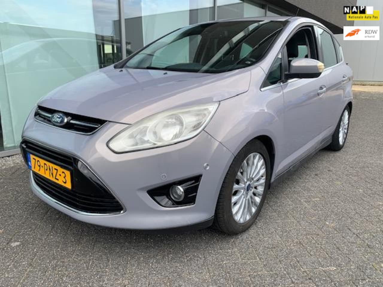 Ford C-Max - 1.6 SCTi Titanium CLIMAT BJ 3-2011 APK 3-2026 - AutoWereld.nl