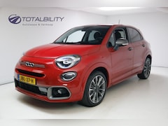 Fiat 500 X - 1.5 Hybrid Sport 130 PK | Adap. cruise | Climate control, Navigatie | App connect | Camera