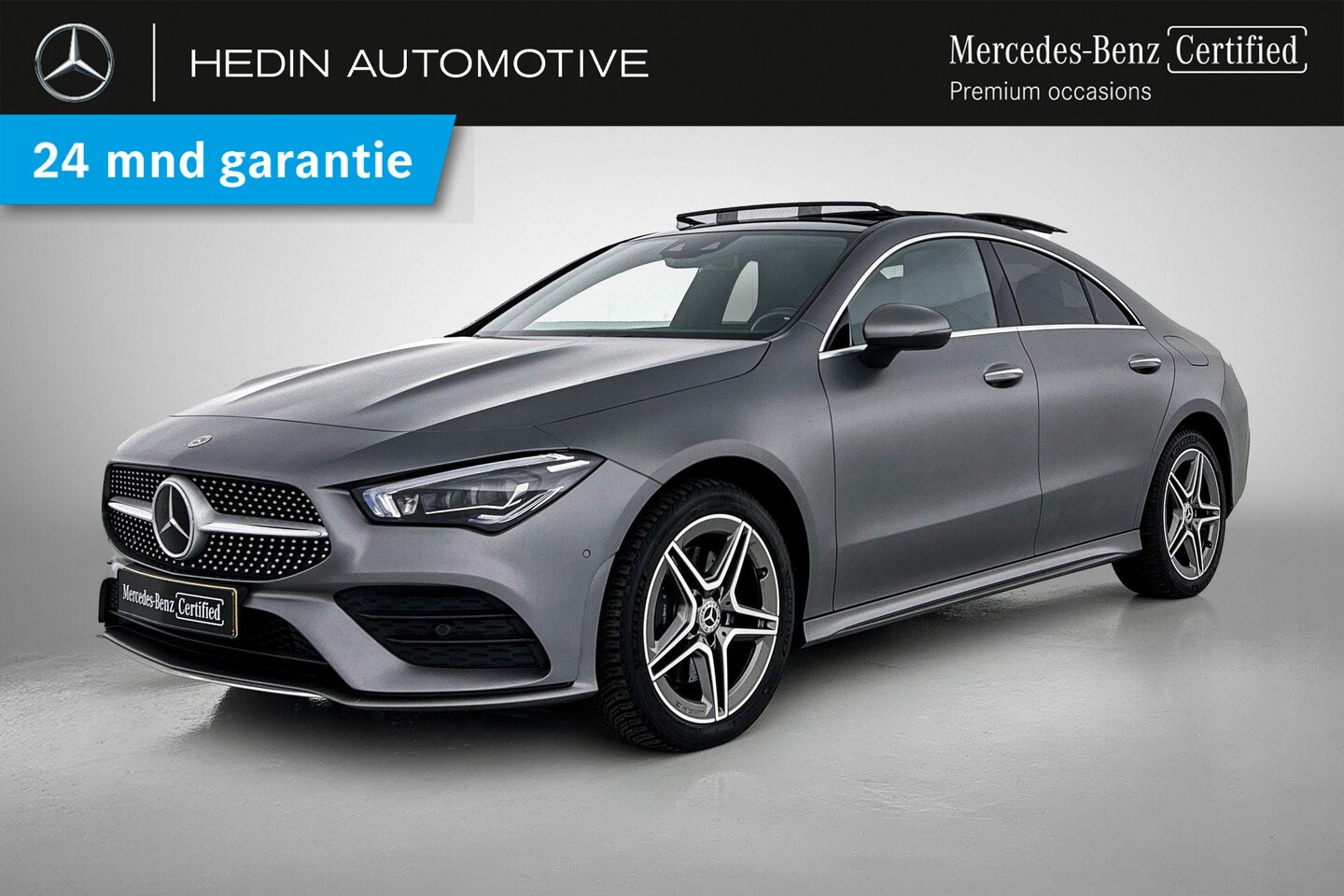 Mercedes-Benz CLA-Klasse - CLA 250e Coupé Business Solution AMG Limited | Designo | Premium Plus Pakket | Distronic | - AutoWereld.nl