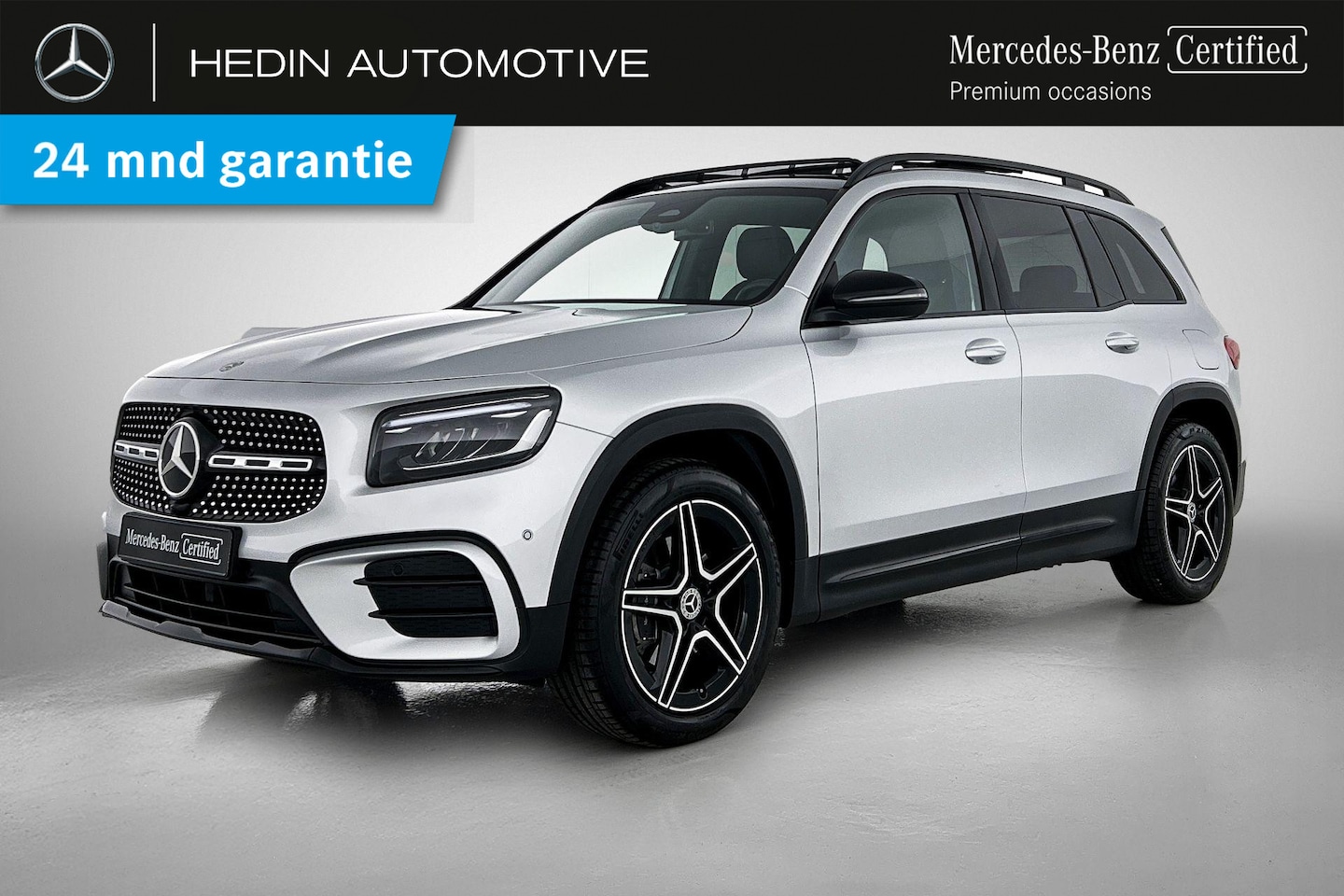 Mercedes-Benz GLB - GLB 180 Automaat AMG Line | Advanced Plus Pakket | Nightpakket | Licht- en zicht-pakket | - AutoWereld.nl