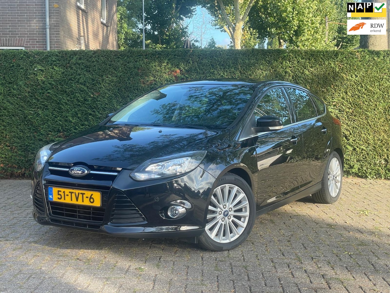 Ford Focus - 1.0 EcoBoost Titanium|PDC|Cruise| - AutoWereld.nl