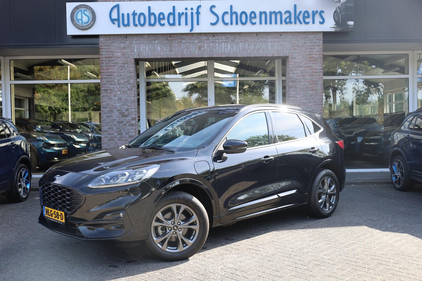 Ford Kuga - 2.5 PHEV ST-Line X CAMERA DAB RUIT+STOELVERWARMING ALCANTARA/LEER CARPLAY ACC BLIS GSM-LAD - AutoWereld.nl