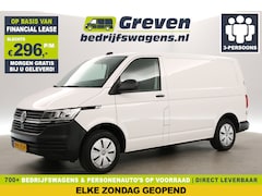 Volkswagen Transporter - 2.0 TDI L1H1 140PK Airco Cruise Carplay PDC 3 Persoons Elektrpakket