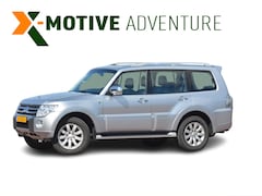 Mitsubishi Pajero - 3.8 V6 Instyle 7-pers | 2 eig | Aut | Volleder | Navi | ECC | Schuifdak | Youngtimer