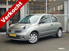 Nissan Micra - 1.2 ELLE AIRCO / NAP / NETTE AUTO