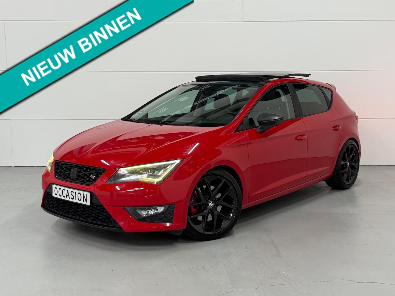 SEAT Leon - 1.4 TSI FR Pano Navi LED SeatSound Cruise Vol - AutoWereld.nl