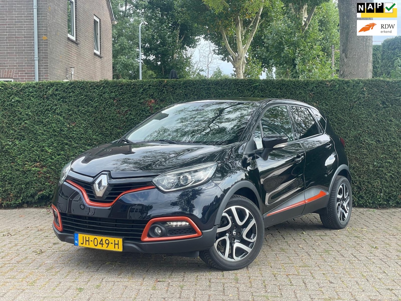 Renault Captur - 1.2 TCe Dynamique|Automaat|R-Link|Camera| - AutoWereld.nl
