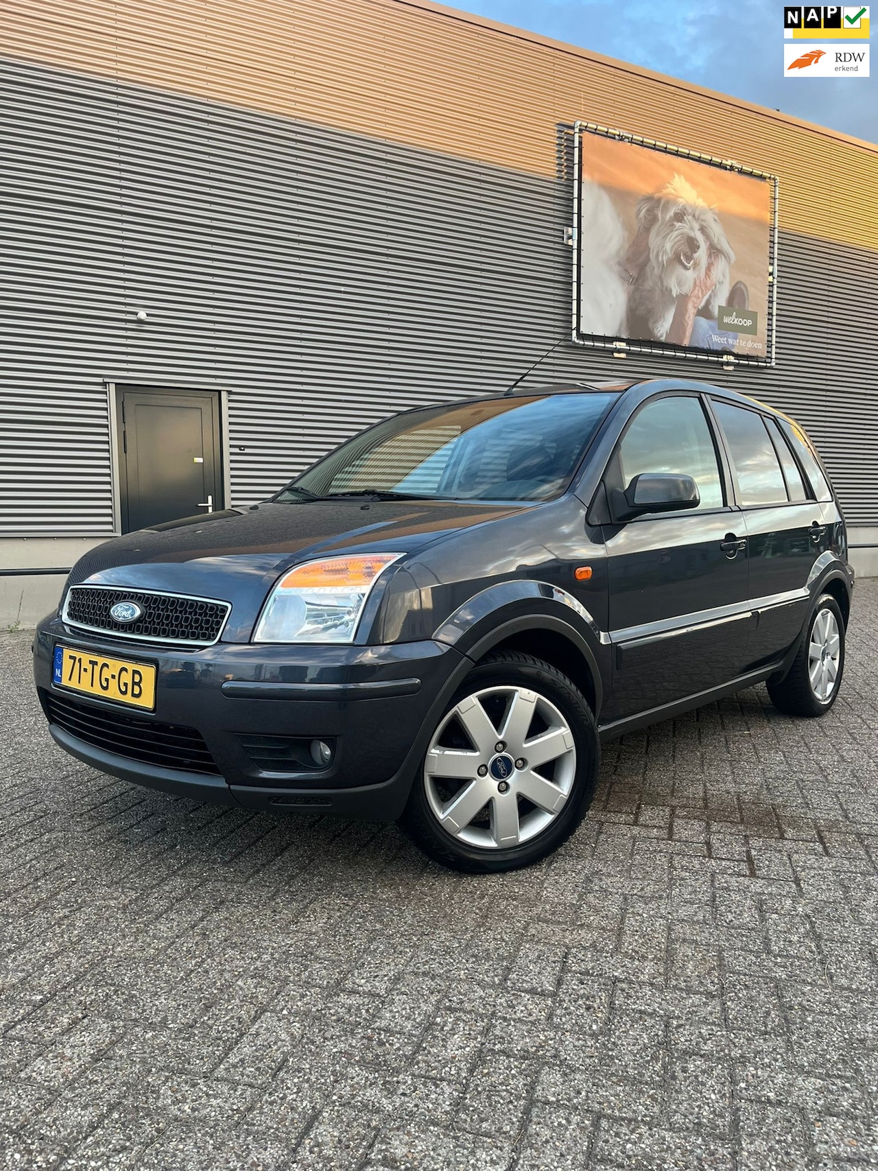 Ford Fusion - 1.4-16V Futura 5-deurs NWE APK+KL. BRT - AutoWereld.nl