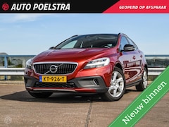 Volvo V40 Cross Country - 2.0 D2 Summum Geartronic Leder LED Trekhaak Camera