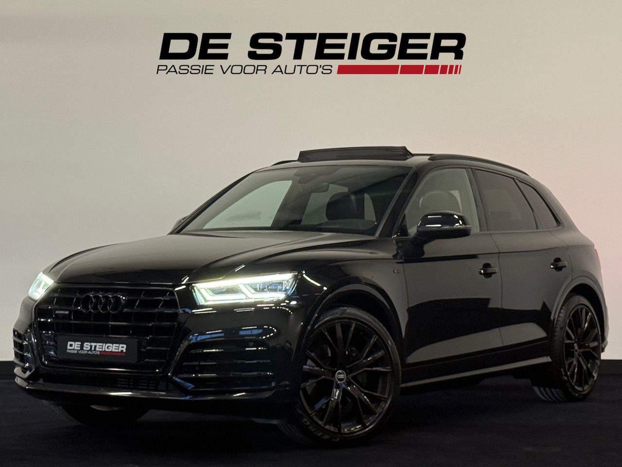 Audi Q5 - 2.0 TFSI Quattro Pano Sfeer Luchtvering Matrix B&O - AutoWereld.nl