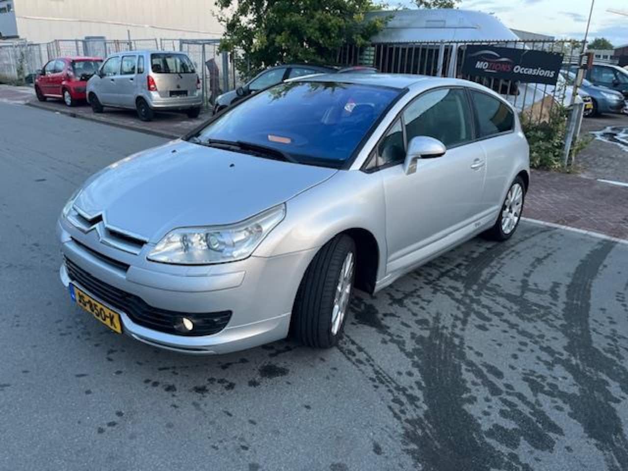 Citroën C4 Coupé - 2.0-16V VTS! 136 PK! Airco! Parksensoren! - AutoWereld.nl