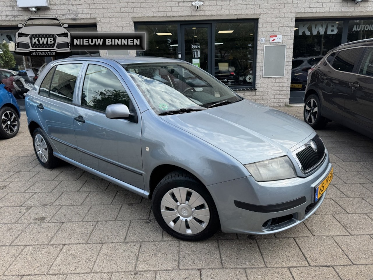 Skoda Fabia - 1.2-12V Equipe 5Drs Airco Nieuwe apk - AutoWereld.nl