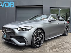 Mercedes-Benz C-klasse - 400 e 4MATIC AMG MATGRIJS NIGHT LEDER VOL